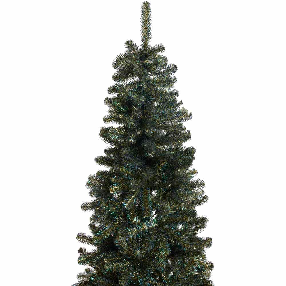 Wilko 7ft Midnight Luxe Dream Artificial Christmas Tree Image 5