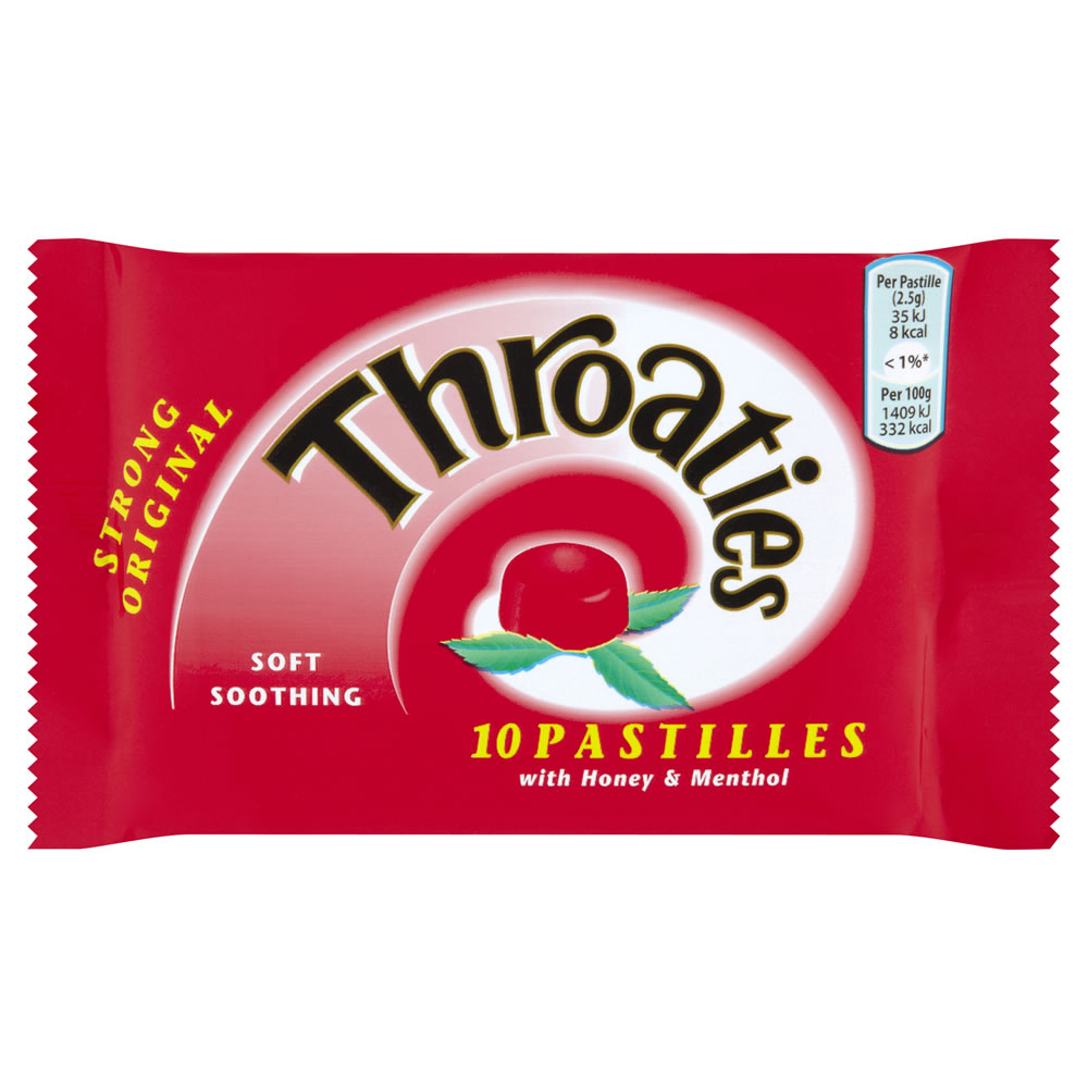 Throaties Strong Original 10 pack Image