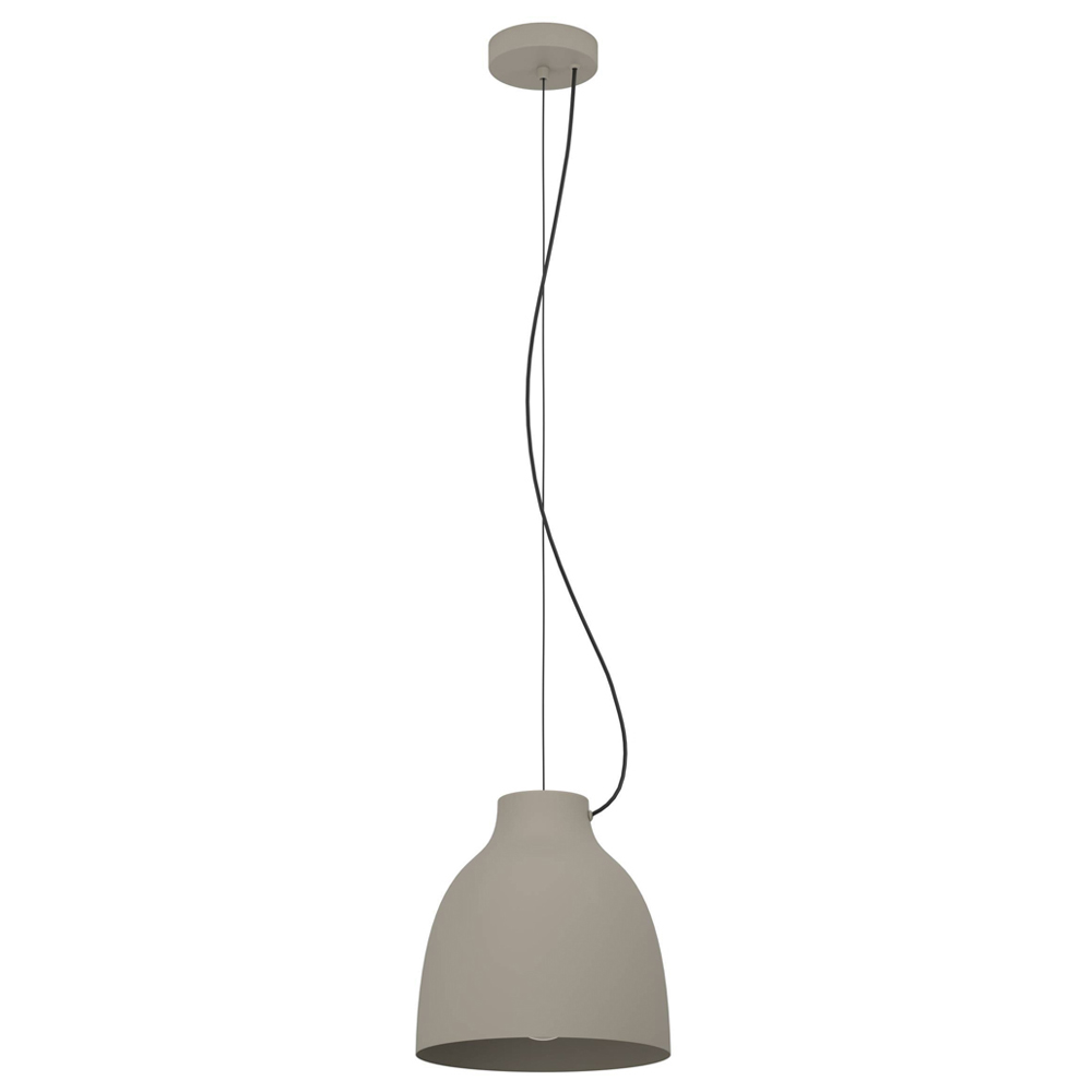 EGLO Camasca Taupe Pendant Light Image 1