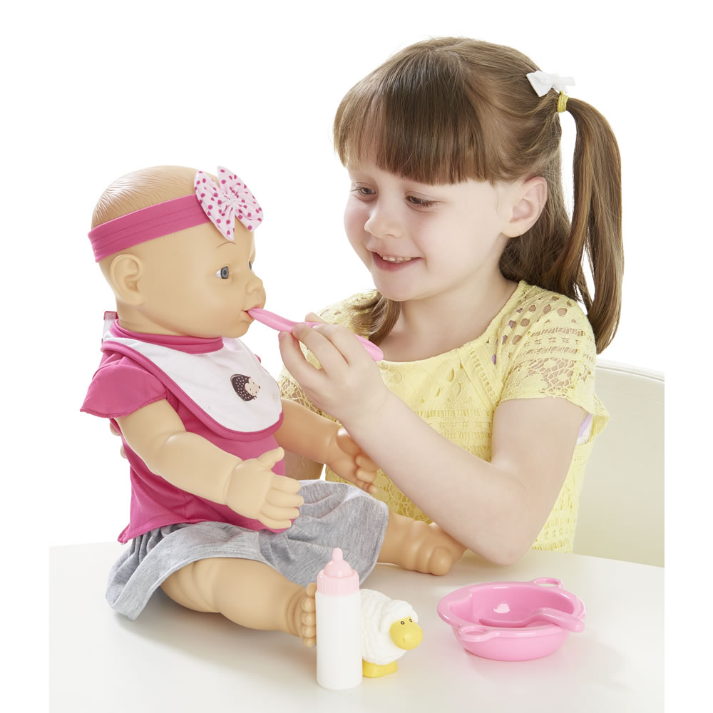 wilko baby doll