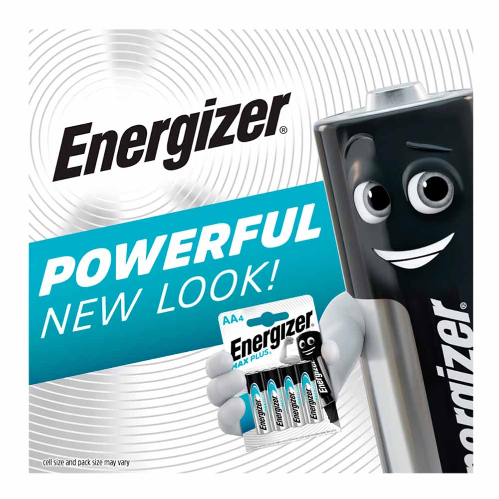 Energizer MaxPlus Batteries C 2 pack Image 2