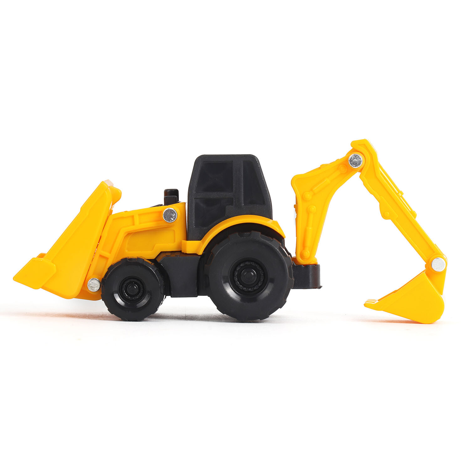 Pack of 5 Construction Vehicles Set - Yellow and Black Image 24