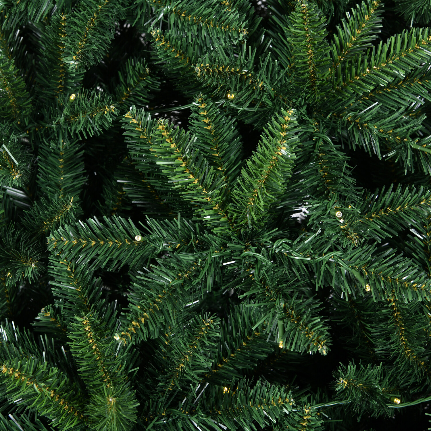 Hatherleigh Pre Lit Fir Tree - Green / 10ft Image 6