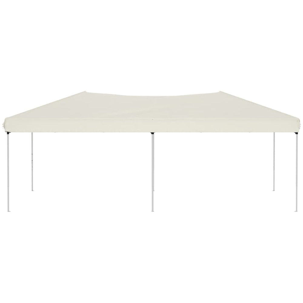 vidaXL 3 x 6m Cream Foldable Party Tent Image 3