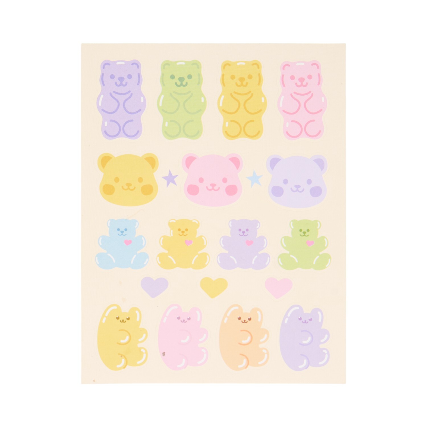 Colourful Bears Stationery Set Image 5