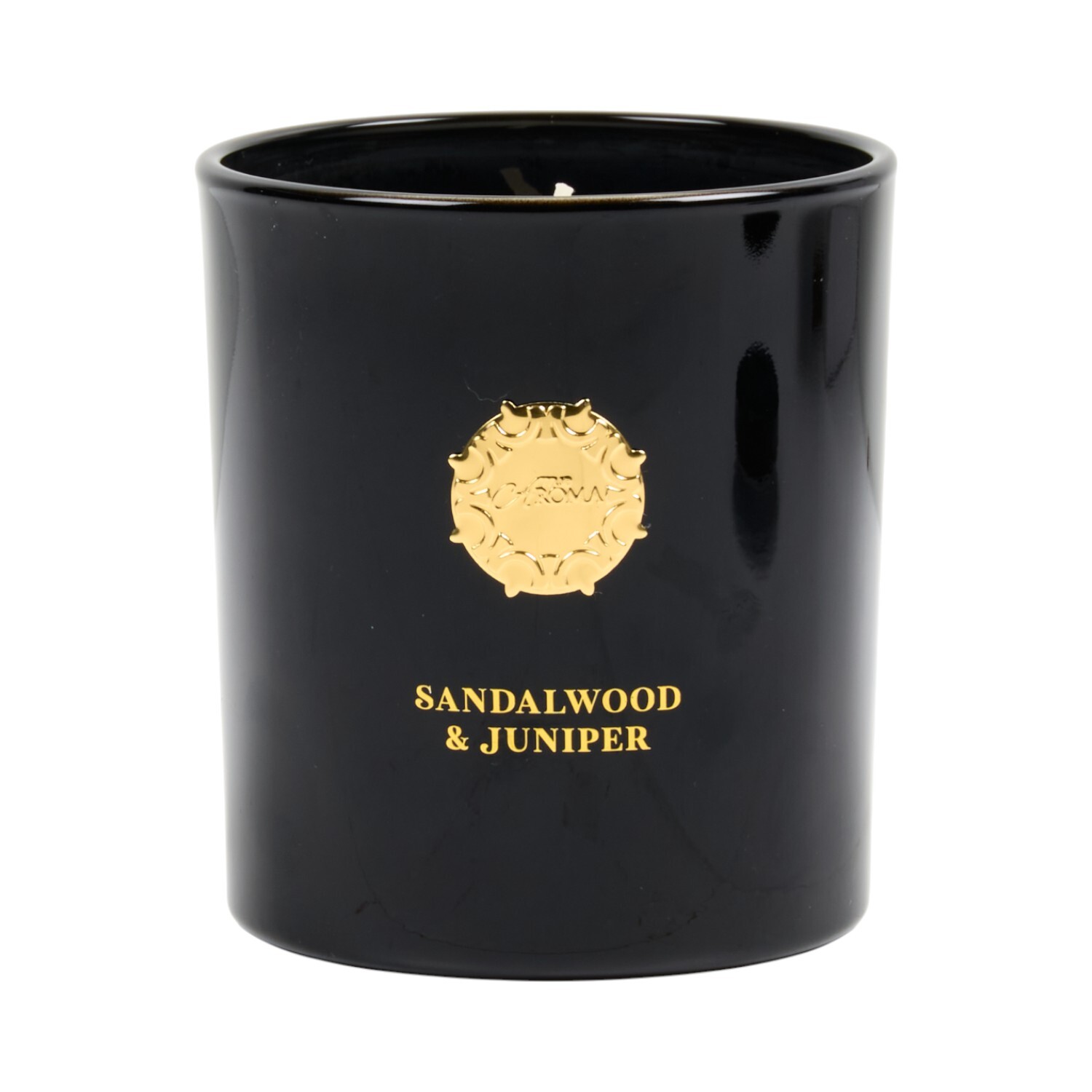 Sandalwood and Juniper Luxury Scented Candle Image 2