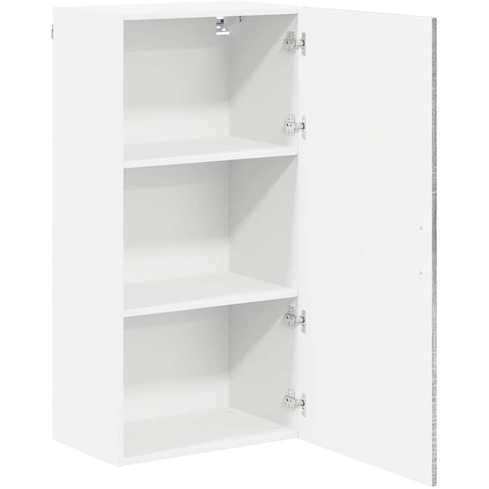 vidaXL Single Door Grey Sonoma Kitchen Wall Cabinet Image 5