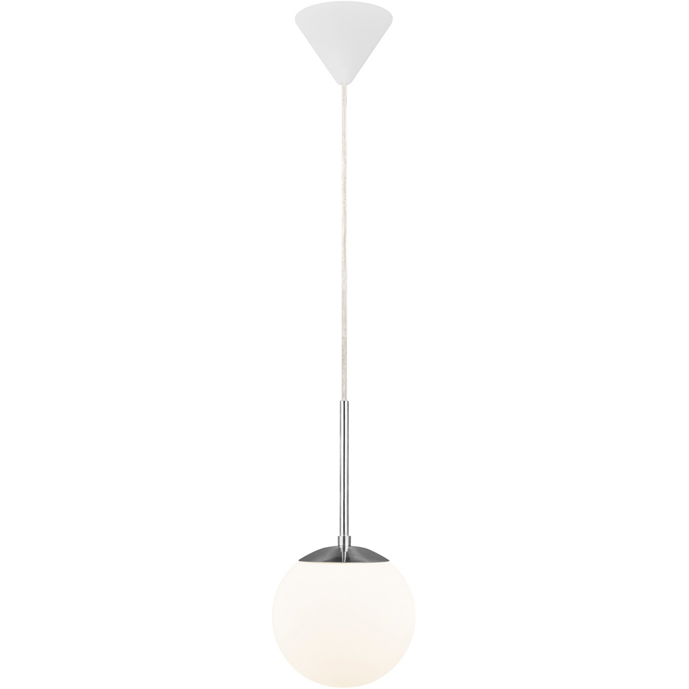 Nordlux Cafe 15 Opal White Pendant Light Image 2