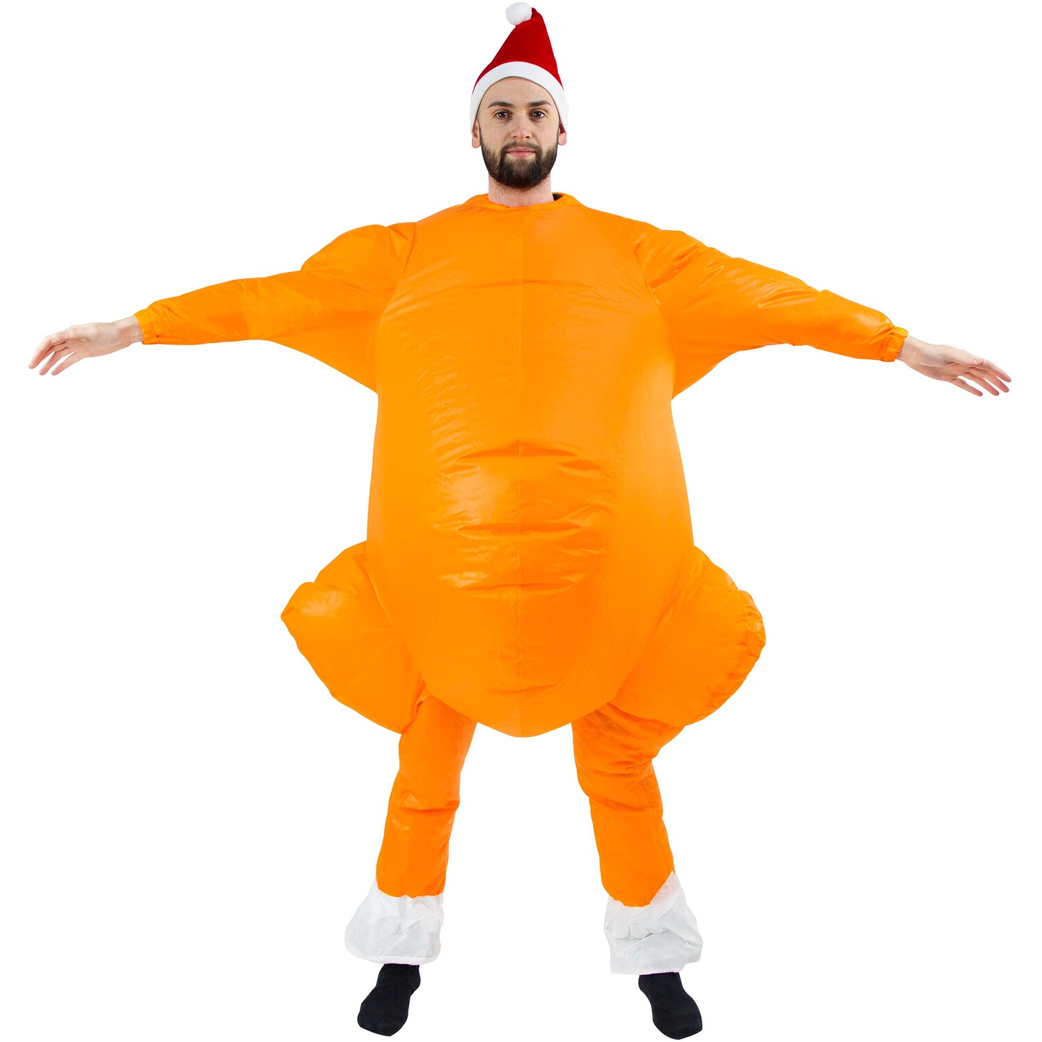 Roasted Turkey Inflatable Costume Image 1