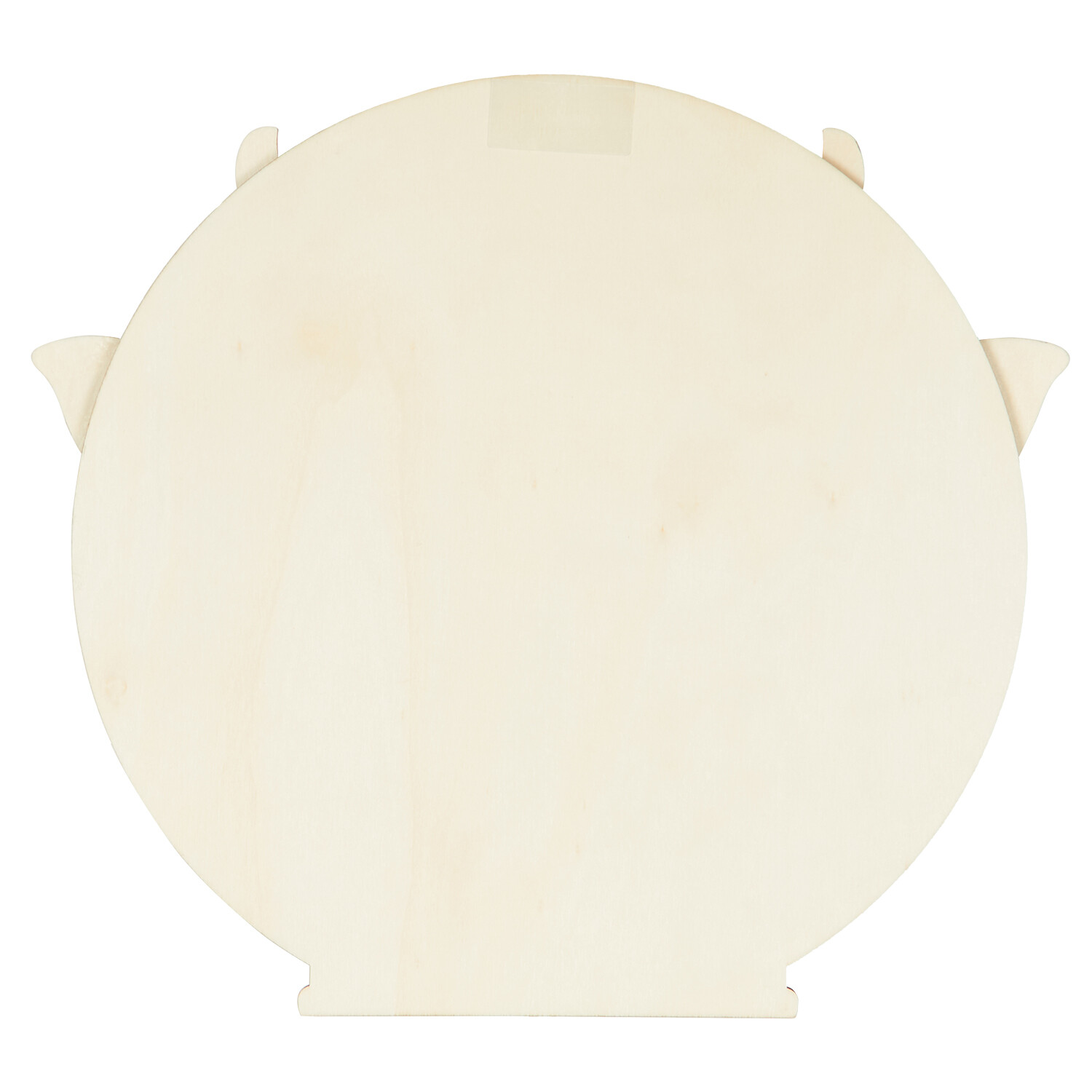 Paint Your Own Highland Cow Hanging Plaque Natural Image 3