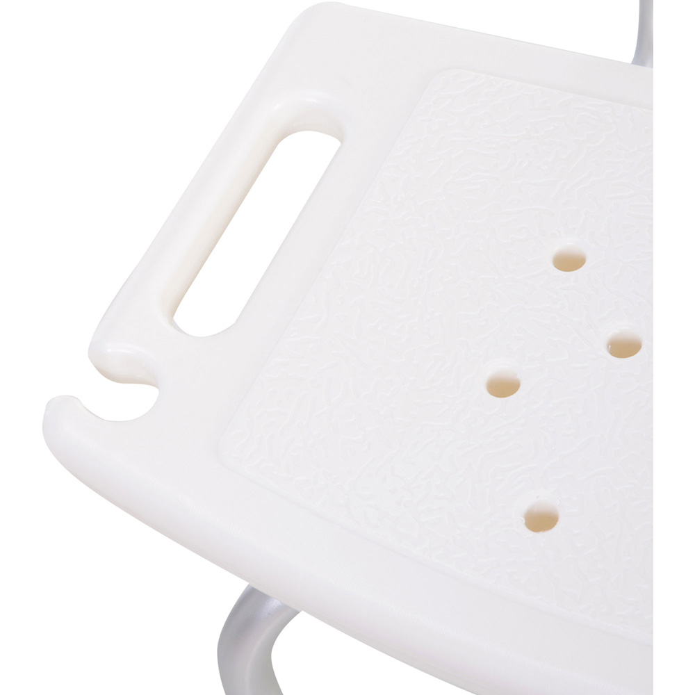 Portland Height Adjustable Aluminium Shower Chair Image 3
