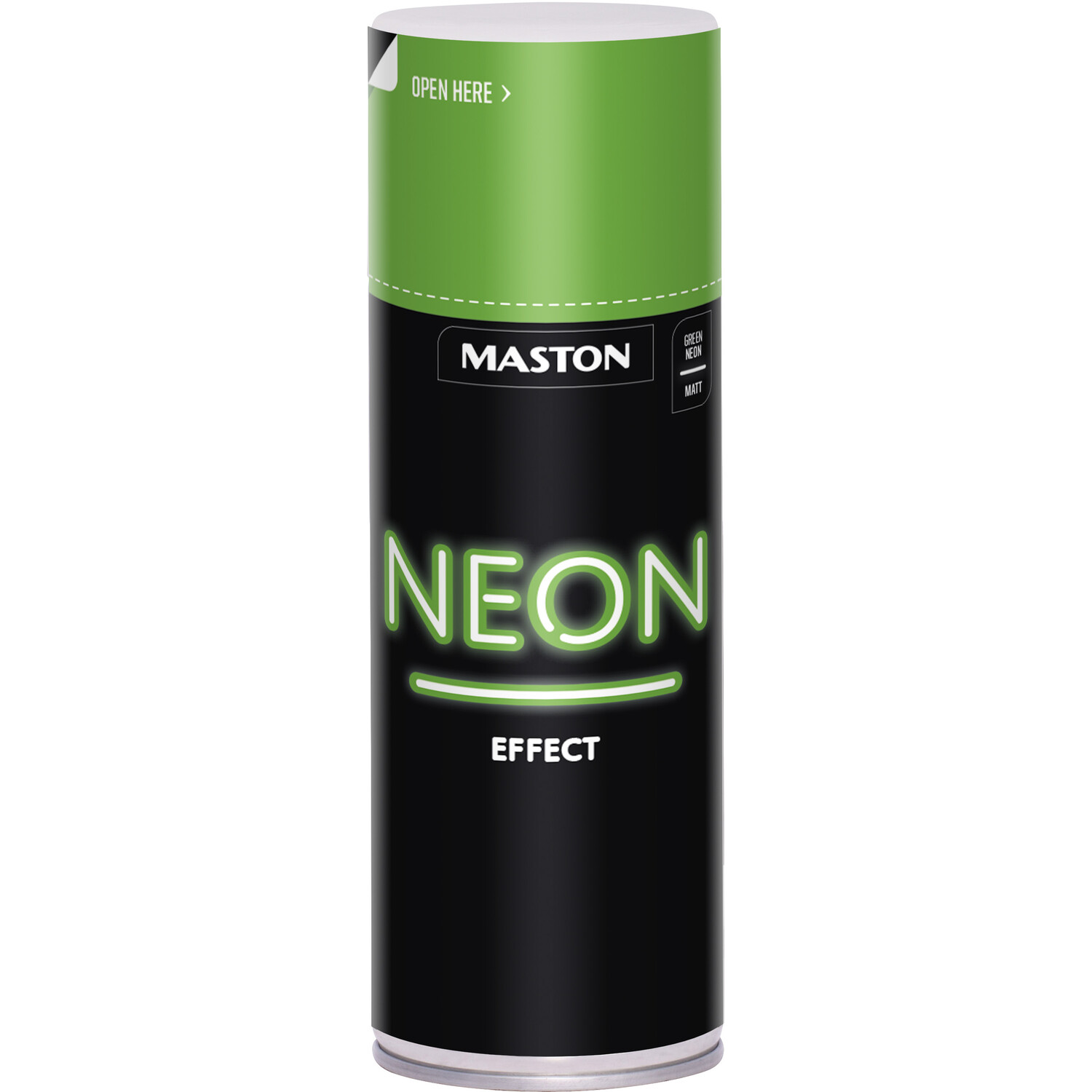 Maston Neon Spray Paint Green Neon Image