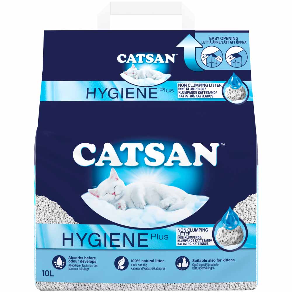 Catsan Hygiene Cat Litter 10L Image 2