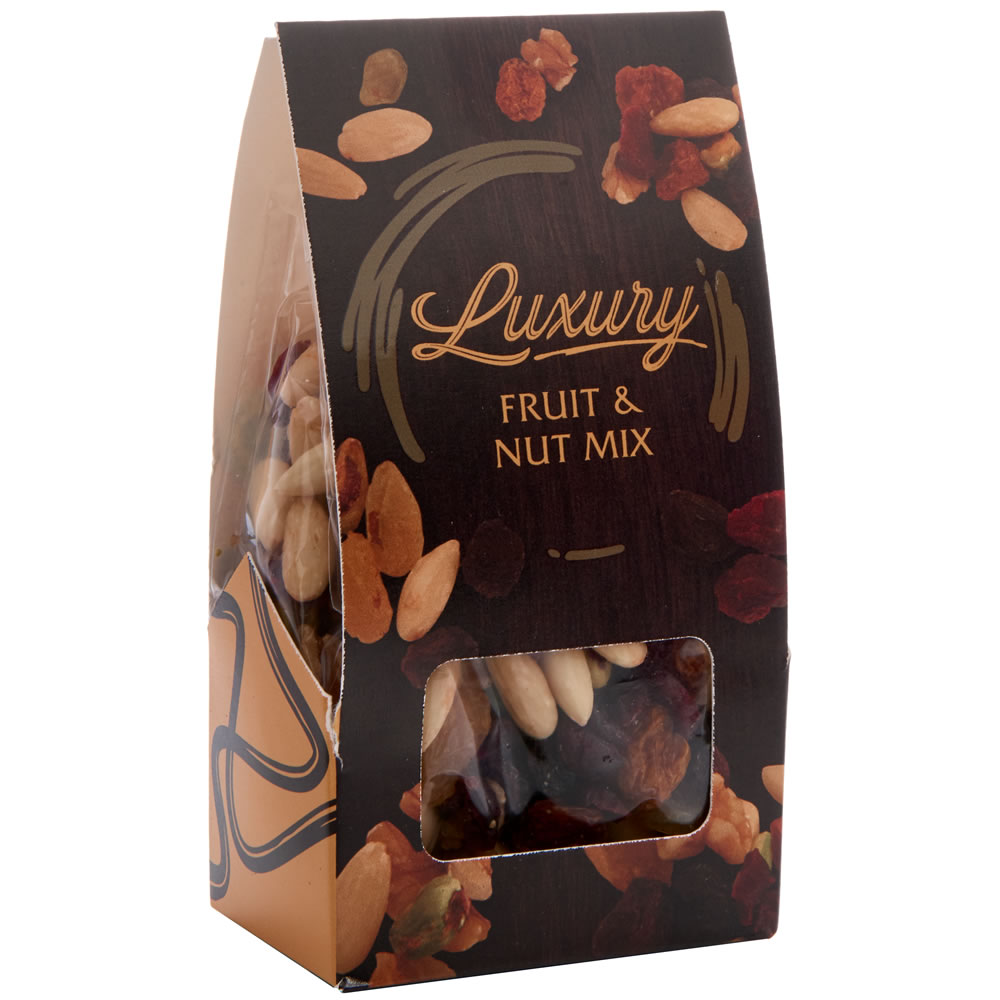 Wilko Luxury Fruit and Nut Mix 225g Wilko
