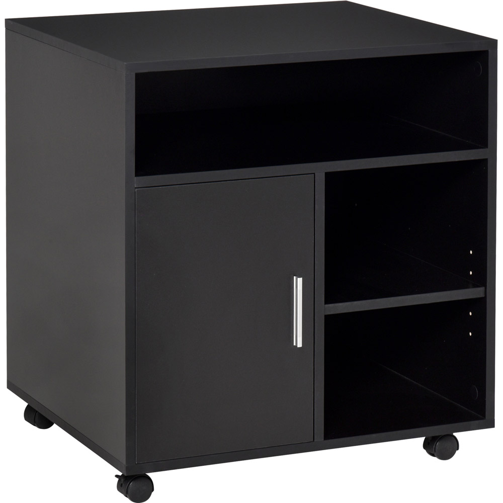 HOMCOM 4 Shelf Storage Unit Image 2