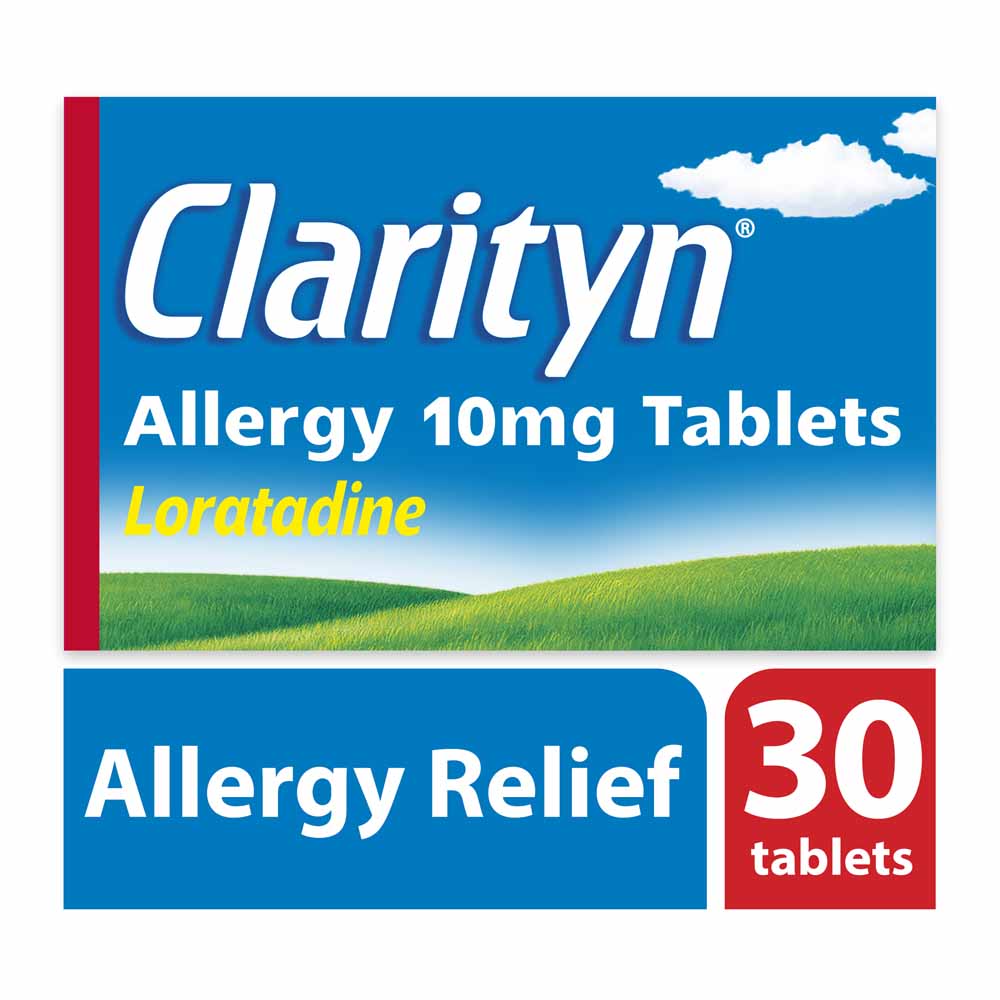 Clarityn Allergy 10mg 30s Image 1