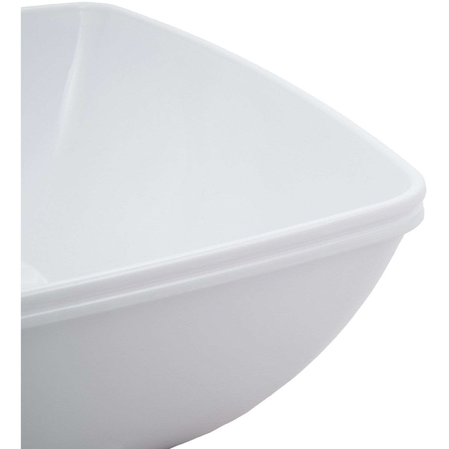 Pack of 2 My Home Square Bowls - White Image 6