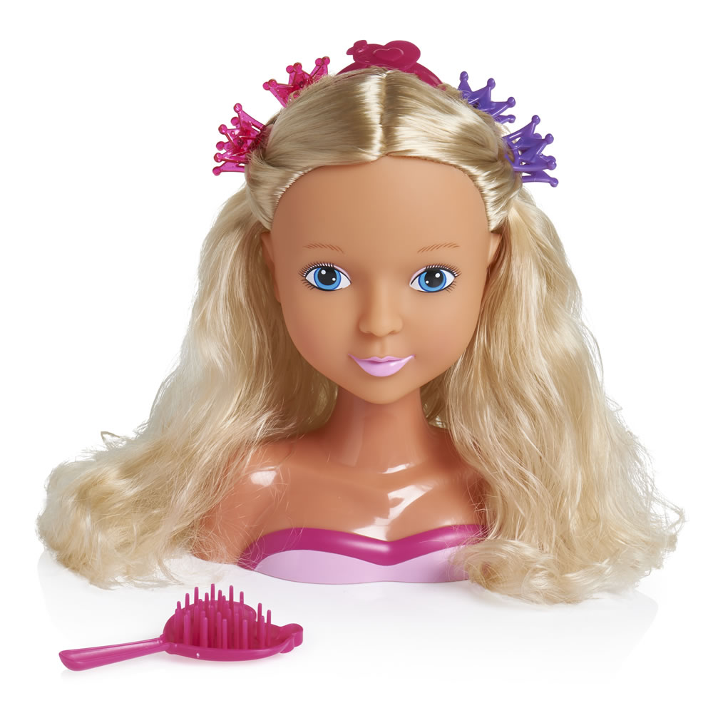 children's styling head
