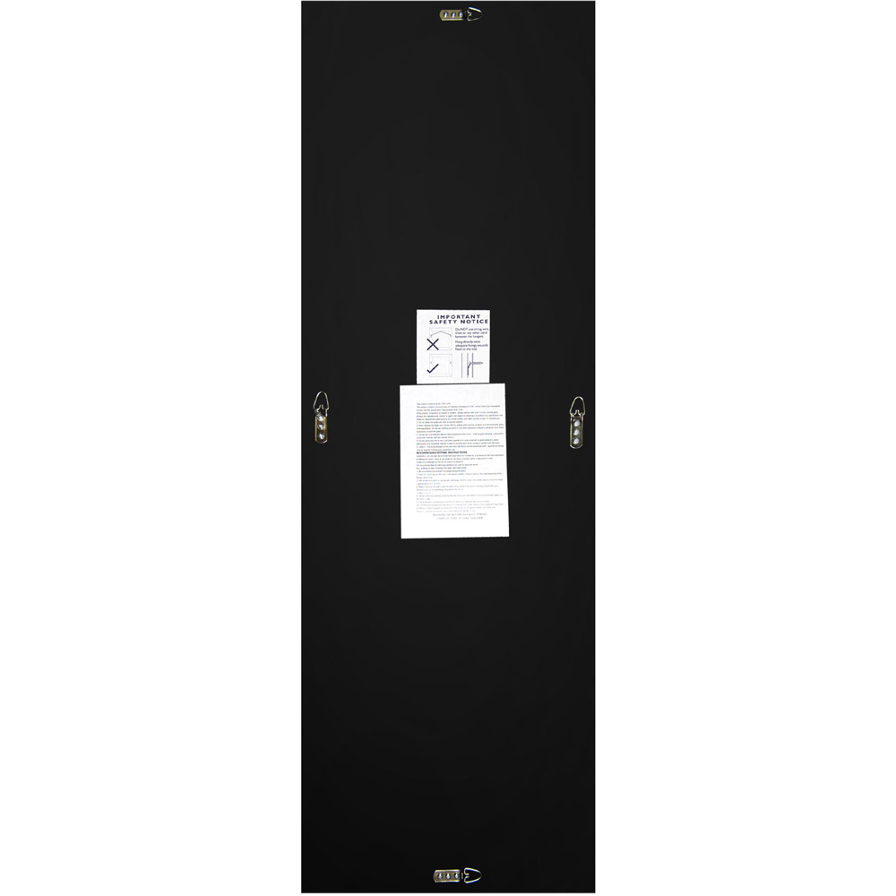 Single Bevelled Venetian Mirror 120 x 40cm Image 5