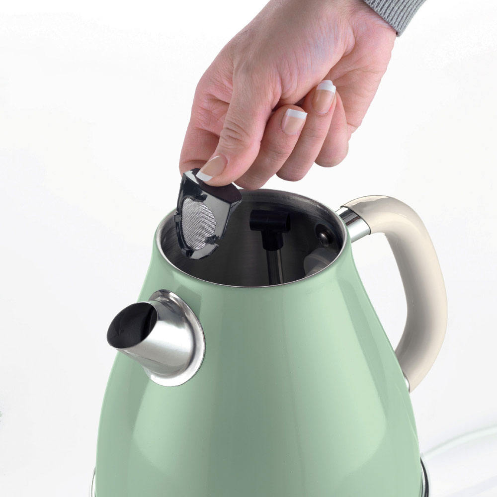 Ariete AR6904 Green Vintage Kettle 1.7L Image 3