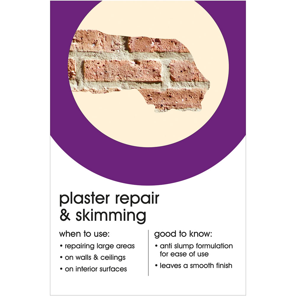 Plaster Magic Patching Plaster