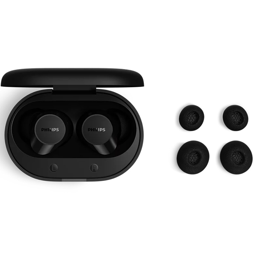 Philips TAT1300 Black True Wireless Earbuds Image 6