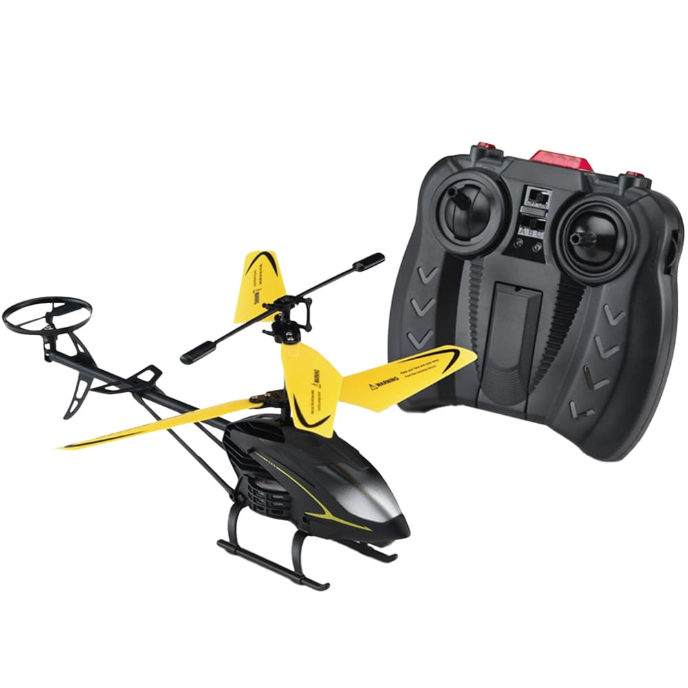 Red5 Gyro Flyer Black Mini Helicopter Image 1