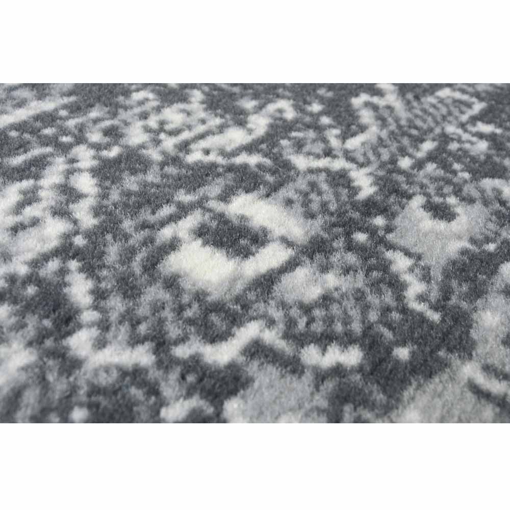 Traditional Style Rug Charcoal 120 x 170cm Image 2