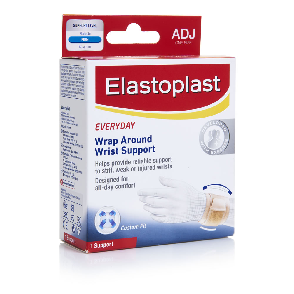 Elastoplast Wrap Around Wrist Support Wilko