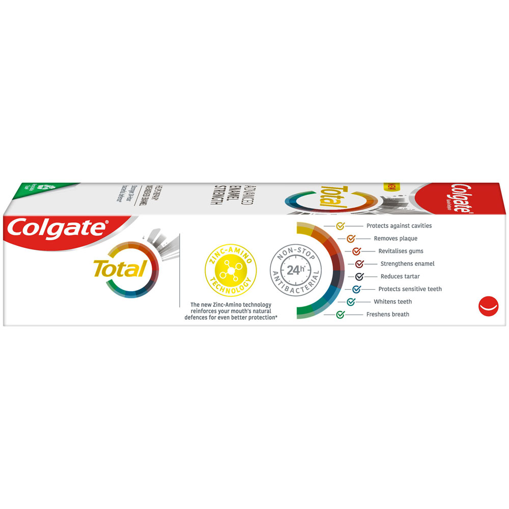 Colgate Total Advanced Enamel Health Toothpaste 75ml Image 2