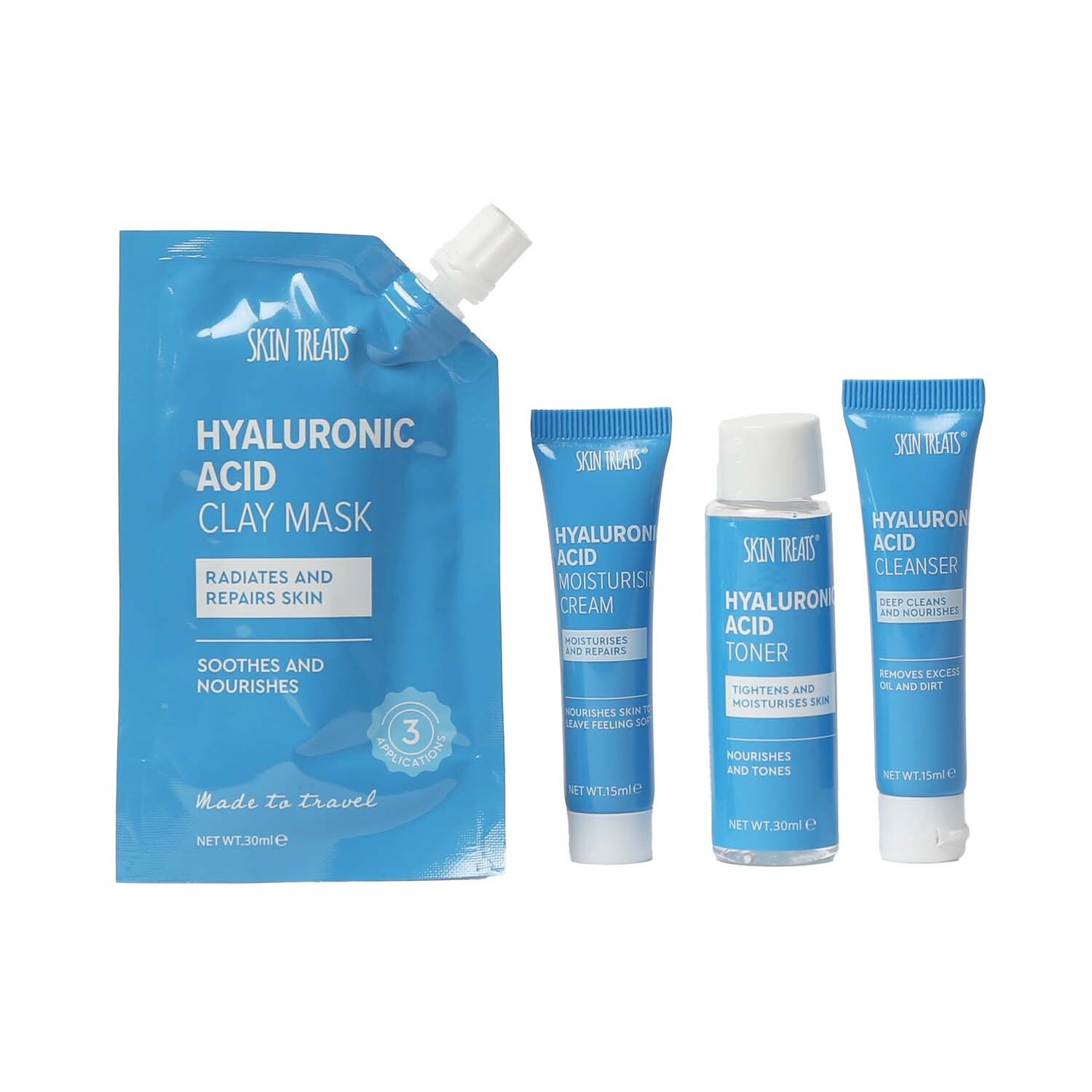 Hyaluronic Acid Travel Set Image 3