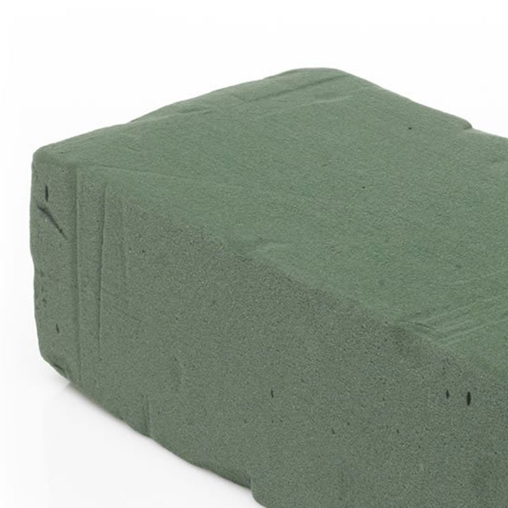 Wilko Green Wet Foam Brick   Image 2