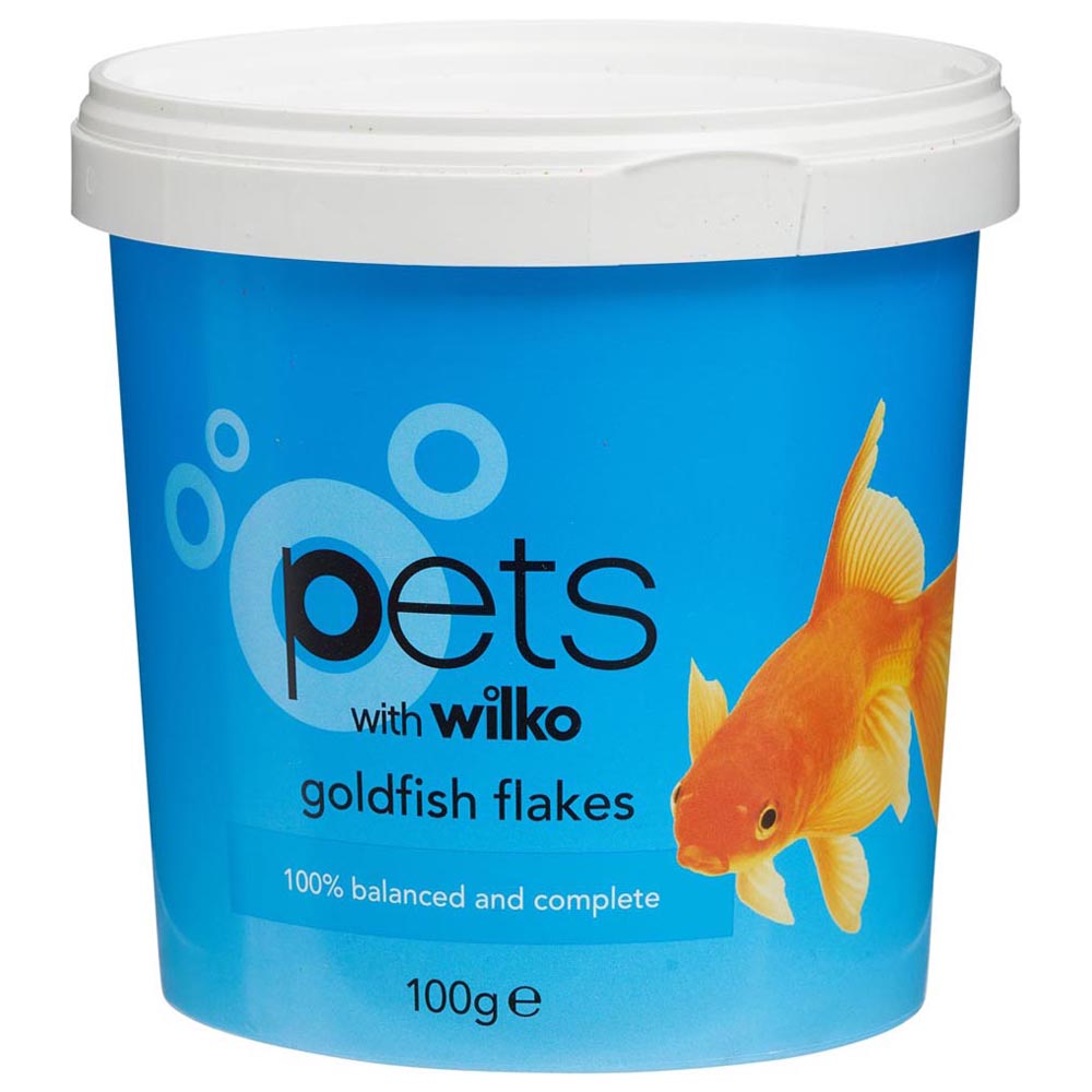 Wilko Goldfish Flakes 100g Image 1
