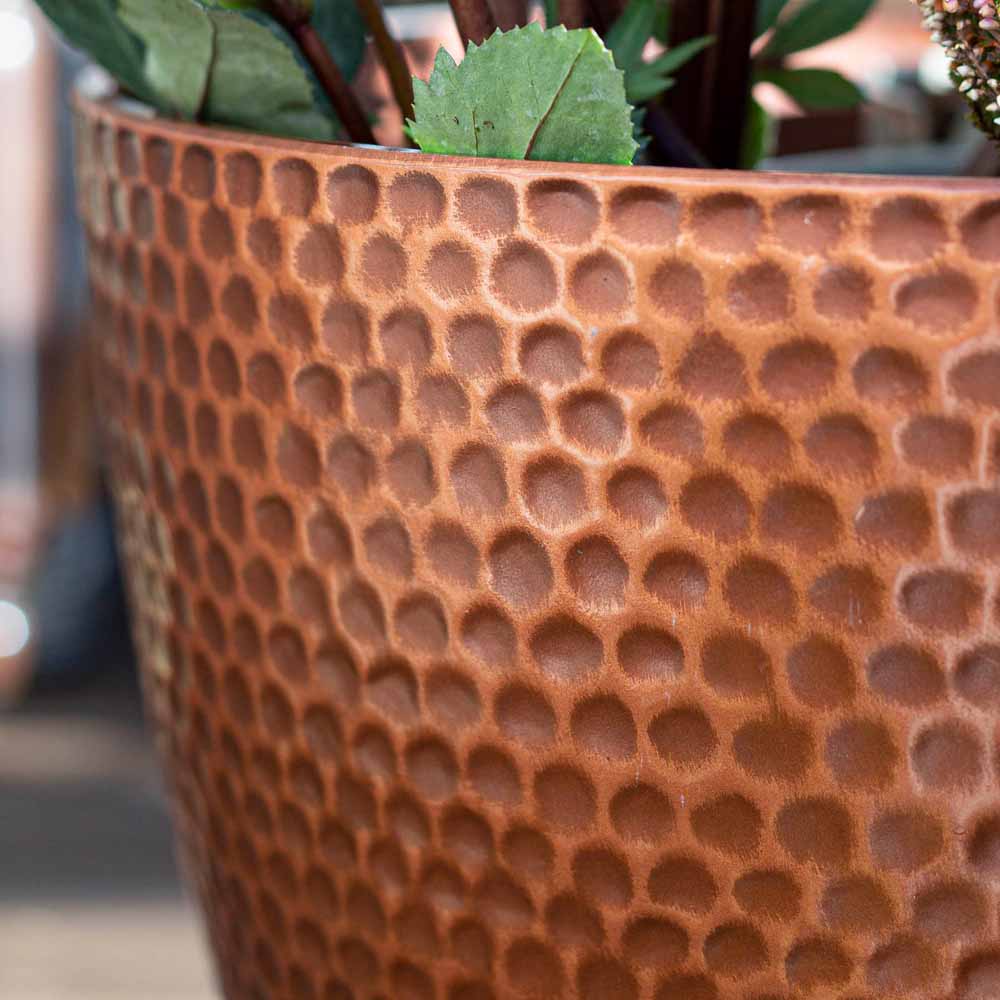 Plant Avenue Elements Copper Plant Pot 38cm Image 3