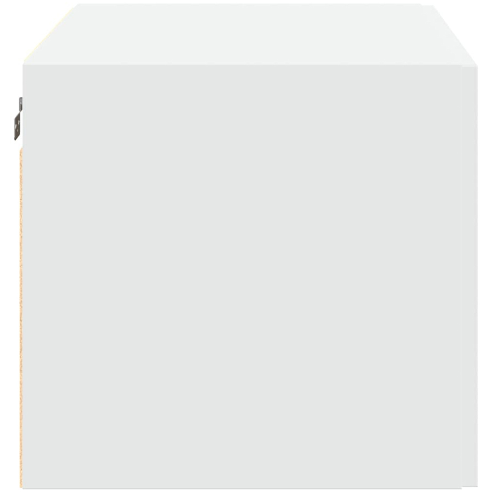 vidaXL 2 Door White Wall Mounted Cabinet Image 5