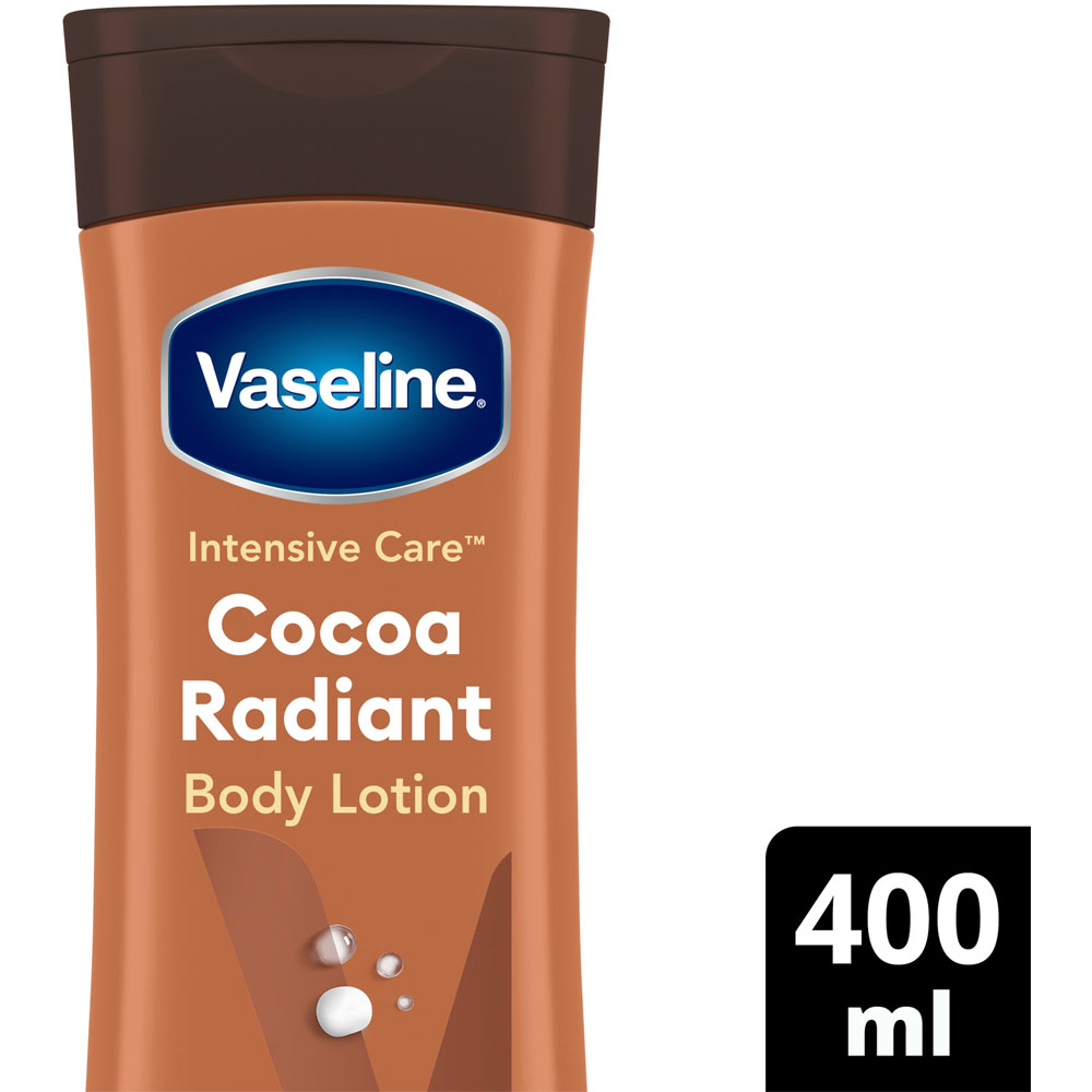 Vaseline Intensive Care Cocoa Radiant Lotion 400ml Image 2