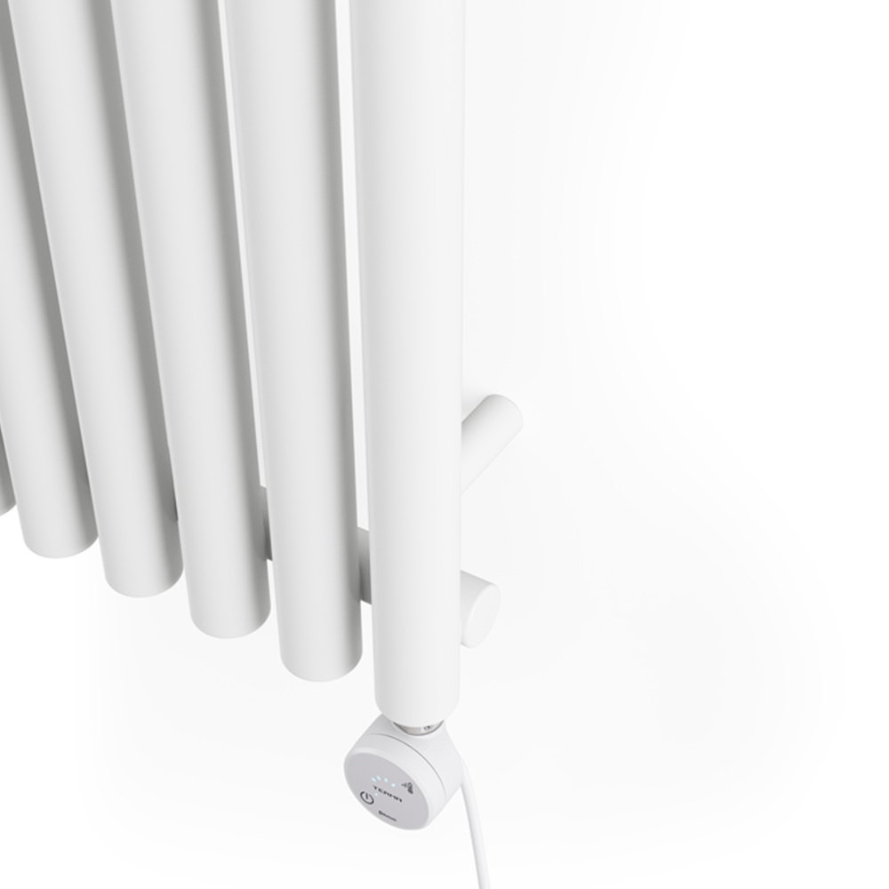 Terma Rolo Room White Electric Radiator Bluetooth 800W 1800 x 370mm Image 5