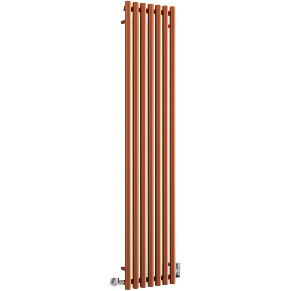 Terma Rolo Room 2735 BTU True Copper Radiator 1800 x 370mm Image 1
