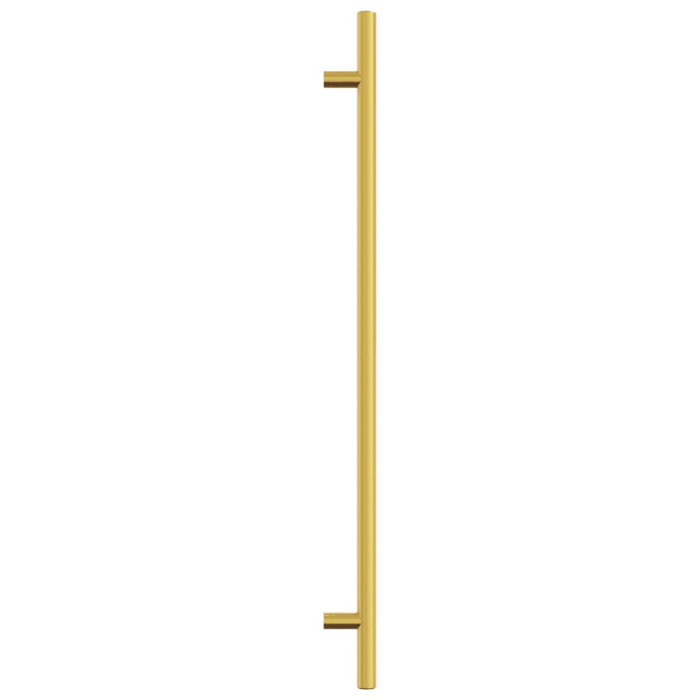 Walplus Gold Stainless Steel T-Bar Cabinet Handle 399mm 10 Pack Image 6