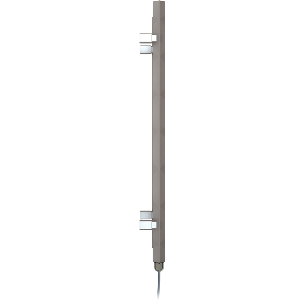 Terma Crystal Sparkling Gravel Taupe Electric Towel Rail 840 x 400mm Image 4