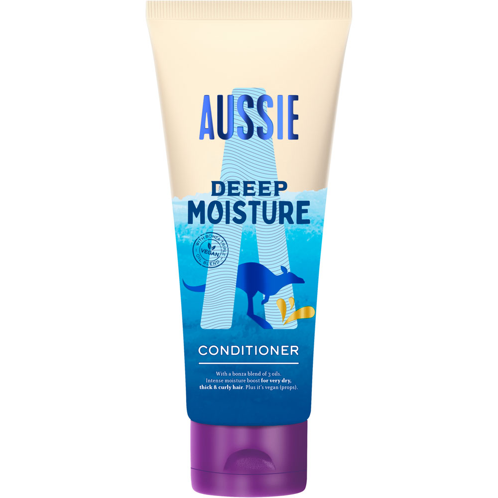 Aussie Deep Moisture Vegan Hair Conditioner 200ml Image 1