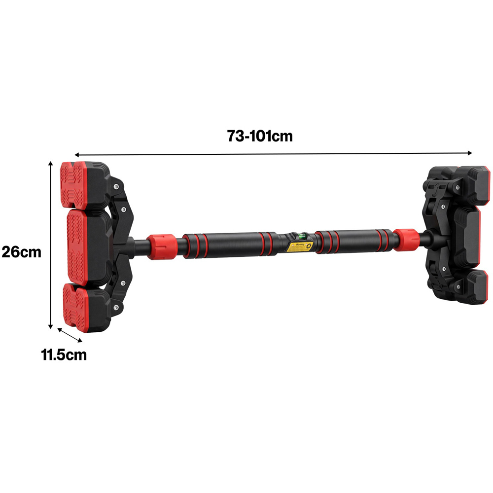 Traderight Centra Doorway Pull Up Bar 200kg Image 9