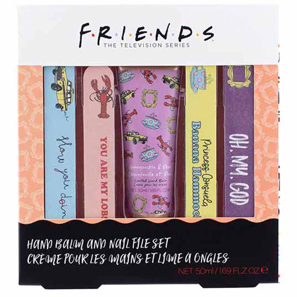 Friends Hand Balm and Nail File Set Image 1