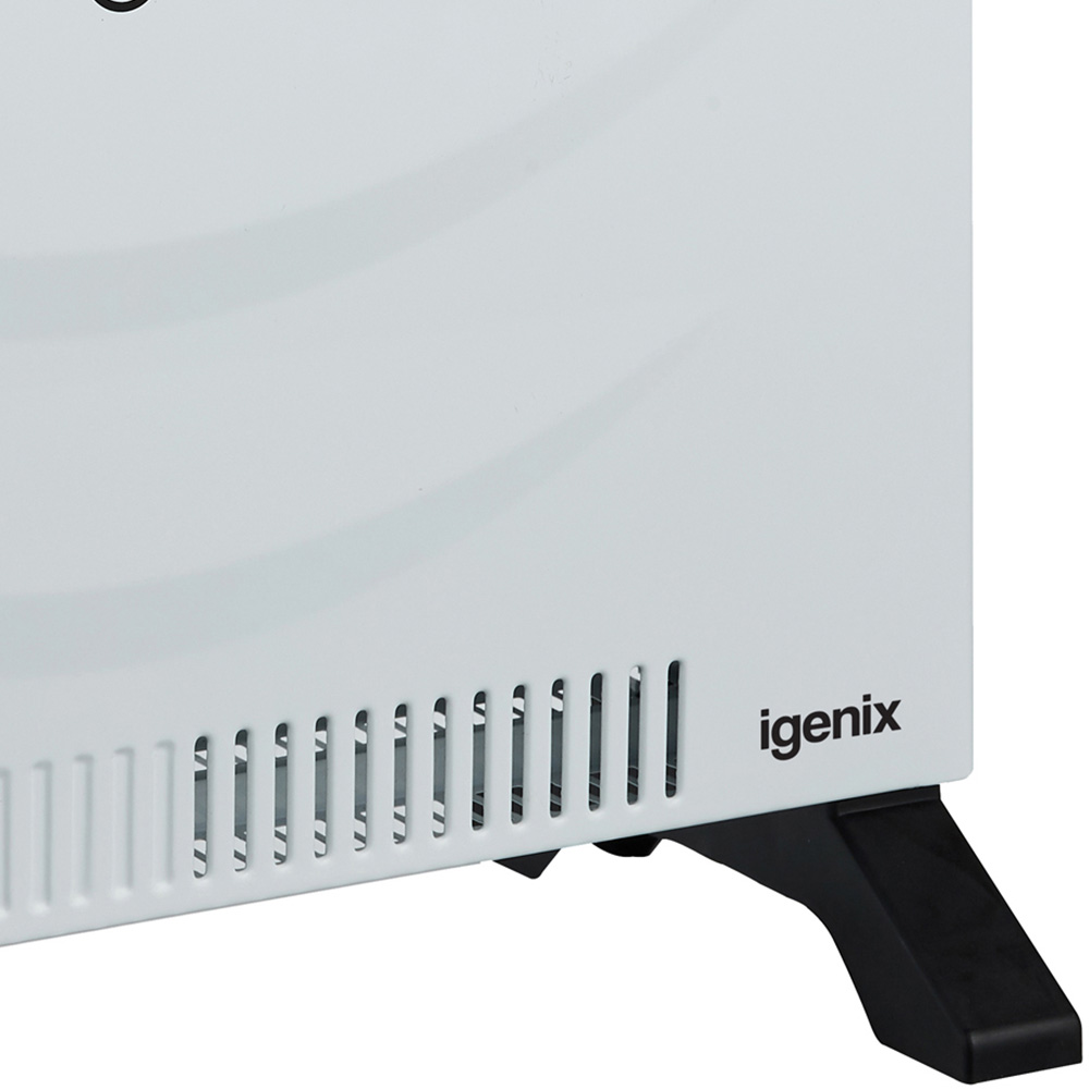 Igenix White Convector Heater with Timer 2000W Image 3