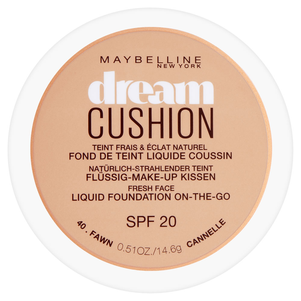 Maybelline Dream Cushion Liquid Foundation Fawn 40  30ml Image 1