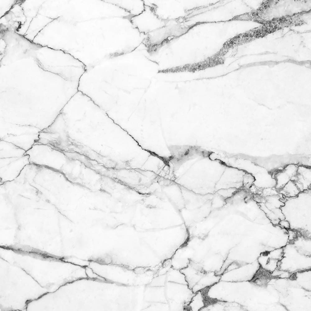 Origin Murals Marble White Wall Mural Image 2