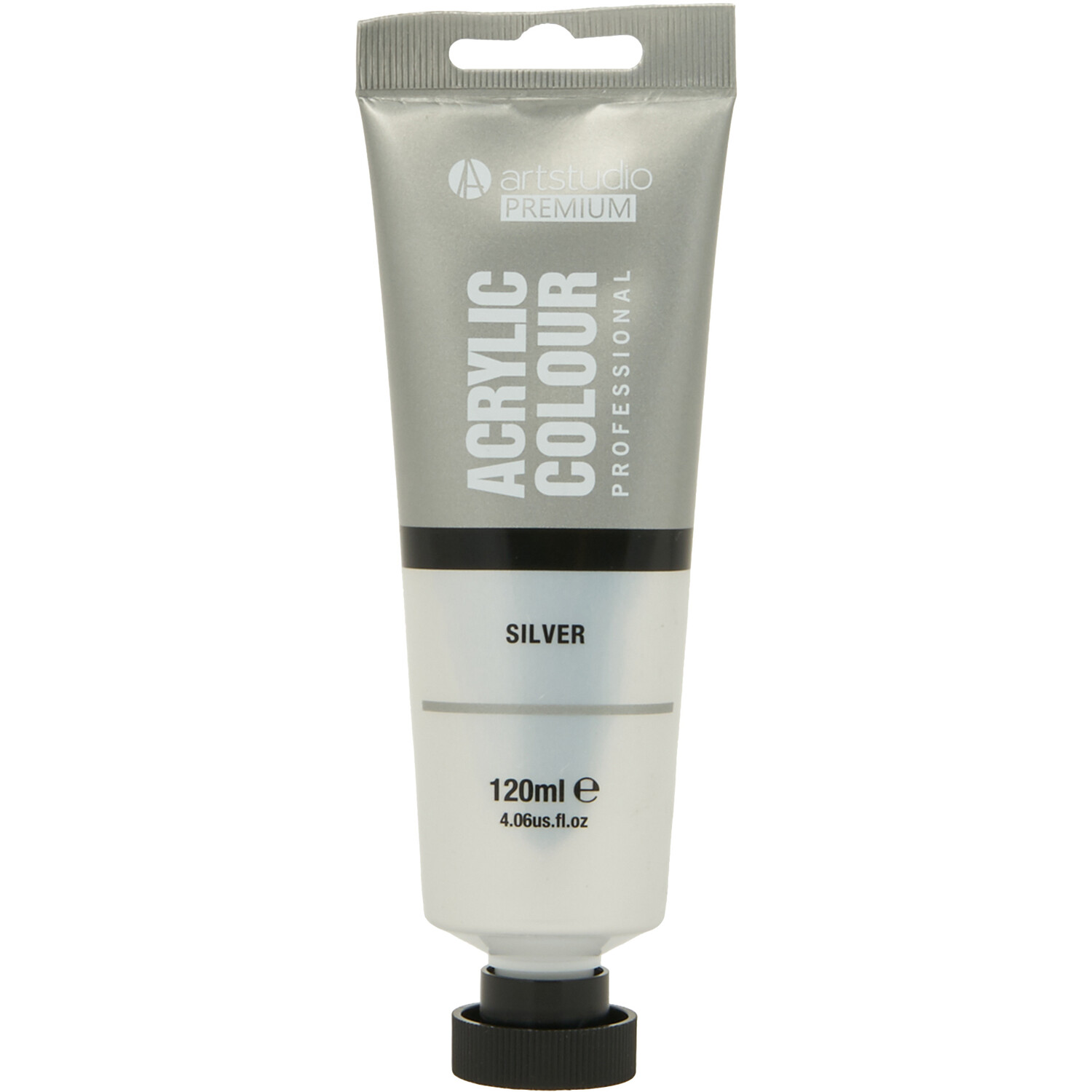 Art Studio Premium Acrylic Paint Silver Image