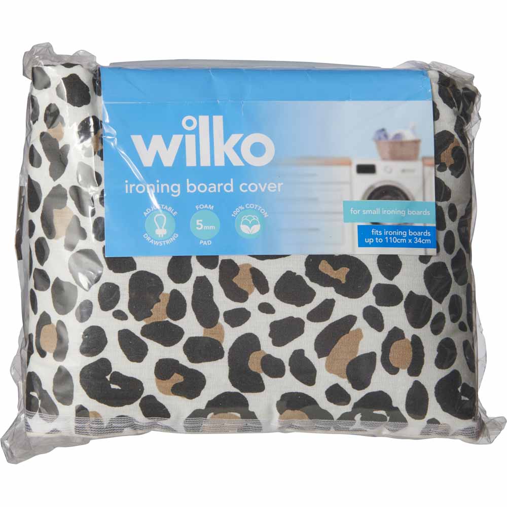 Wilko Ironing Board Cover 110 x 34cm Image 1
