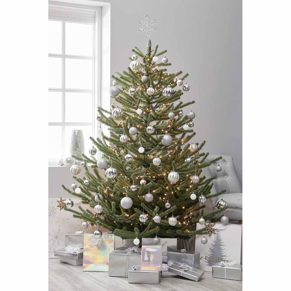 Wilko 6ft Upswept Christmas Tree Image 4