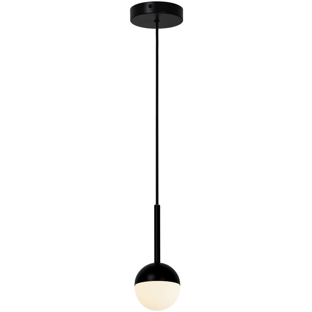 Nordlux Contina Black Pendant Light Image 1